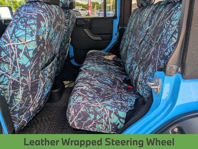 Used 2017 Jeep Wrangler Unlimited Sport w/ Quick Order Package 24S AWD/4WD image 21