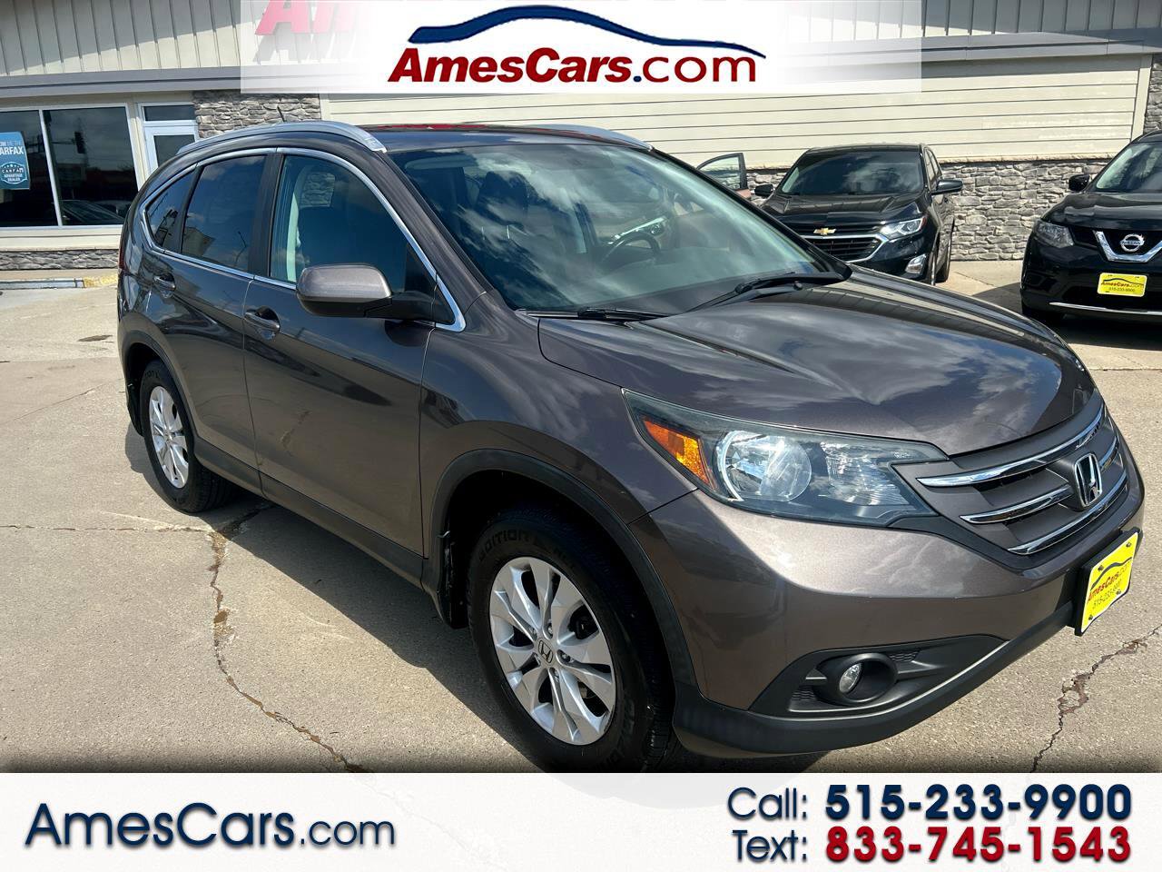 Used 2014 Honda CR-V EX-L