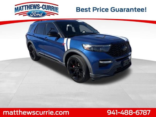 Certified 2020 Ford Explorer ST w/ ST Street Pack AWD/4WD video 1
