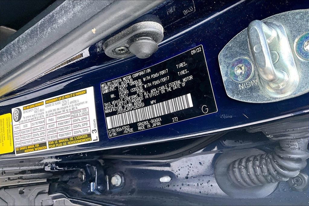 Certified 2023 Toyota 4Runner SR5 image 17