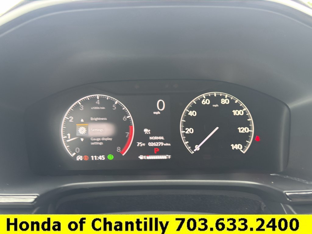Certified 2024 Honda CR-V EX image 9