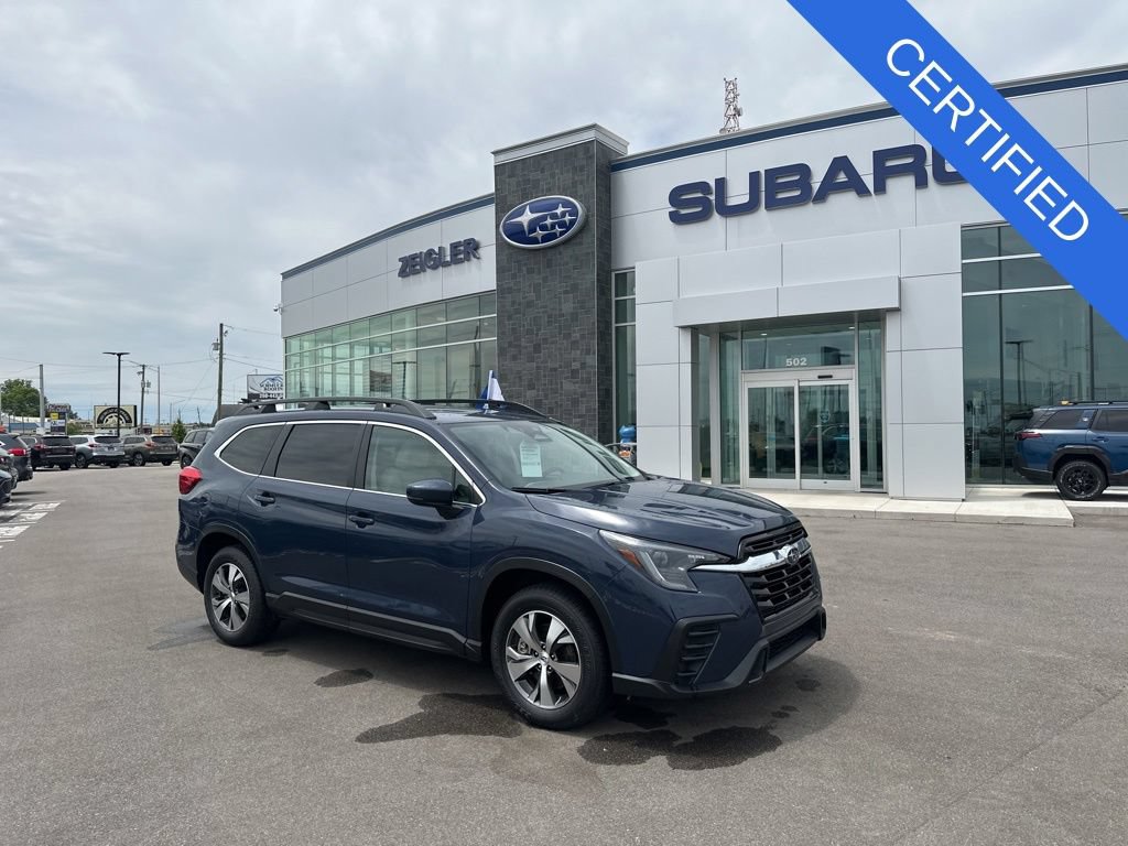 Certified 2025 Subaru Ascent Premium