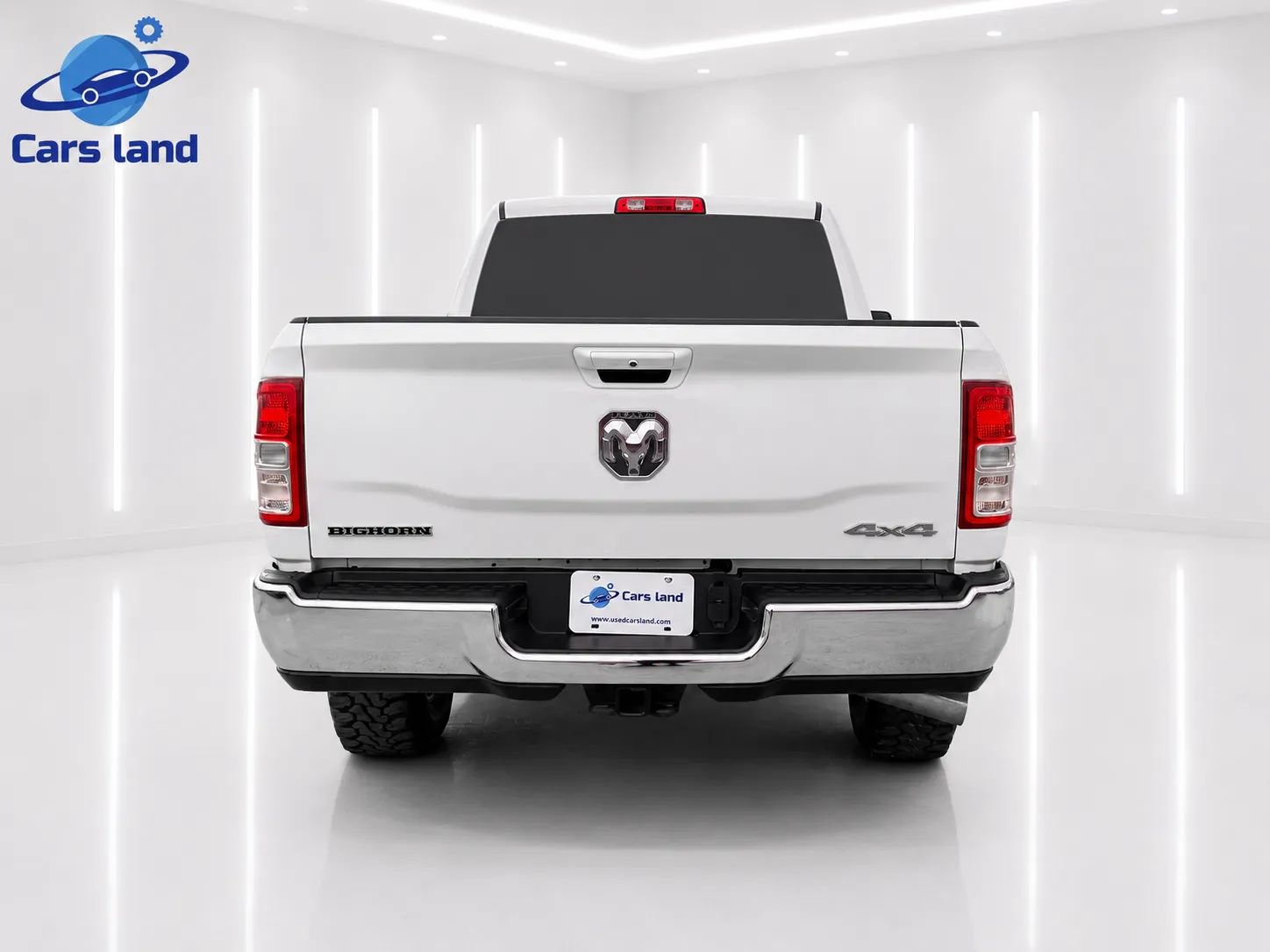 Used 2021 RAM 2500 Big Horn AWD/4WD image 4