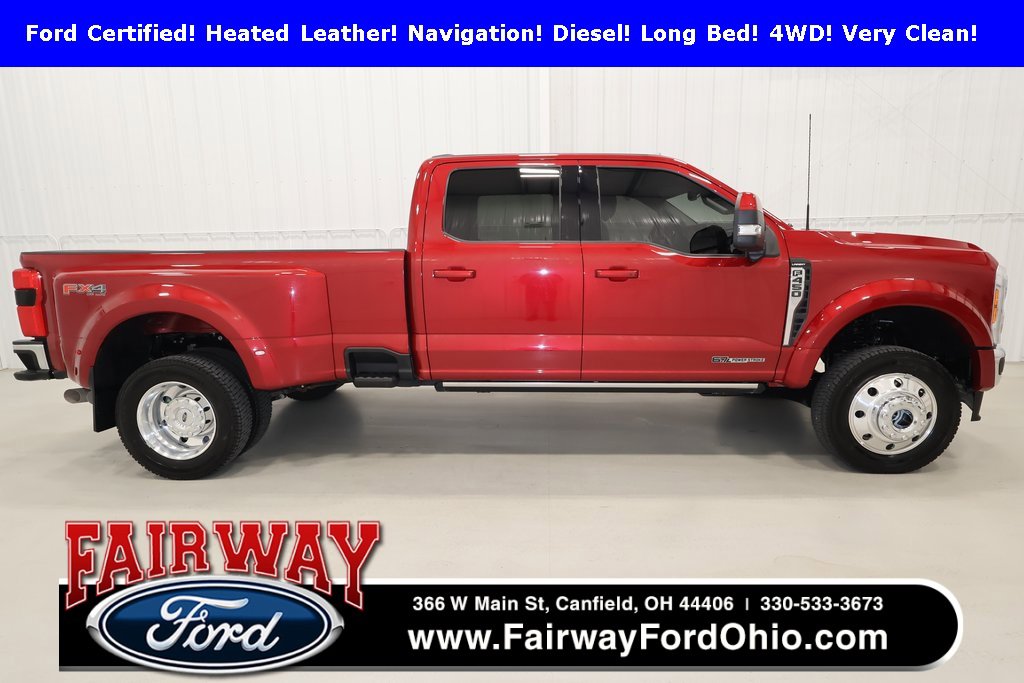 Certified 2023 Ford F450 Lariat w/ Lariat Ultimate Package