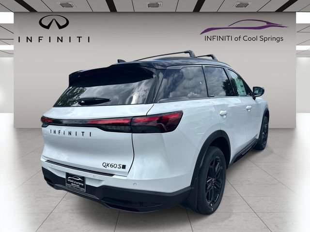 New 2027 INFINITI QX60 Sport AWD/4WD image 7
