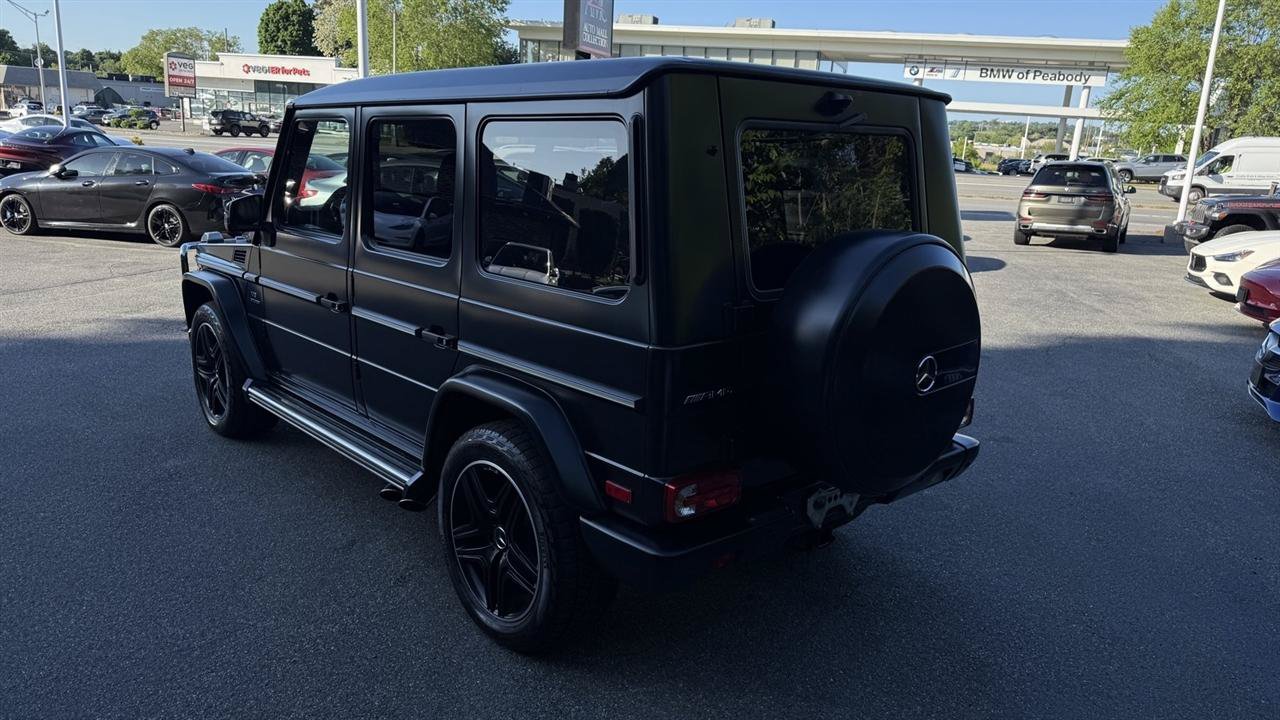Used 2018 Mercedes-Benz G 63 AMG 4MATIC image 17