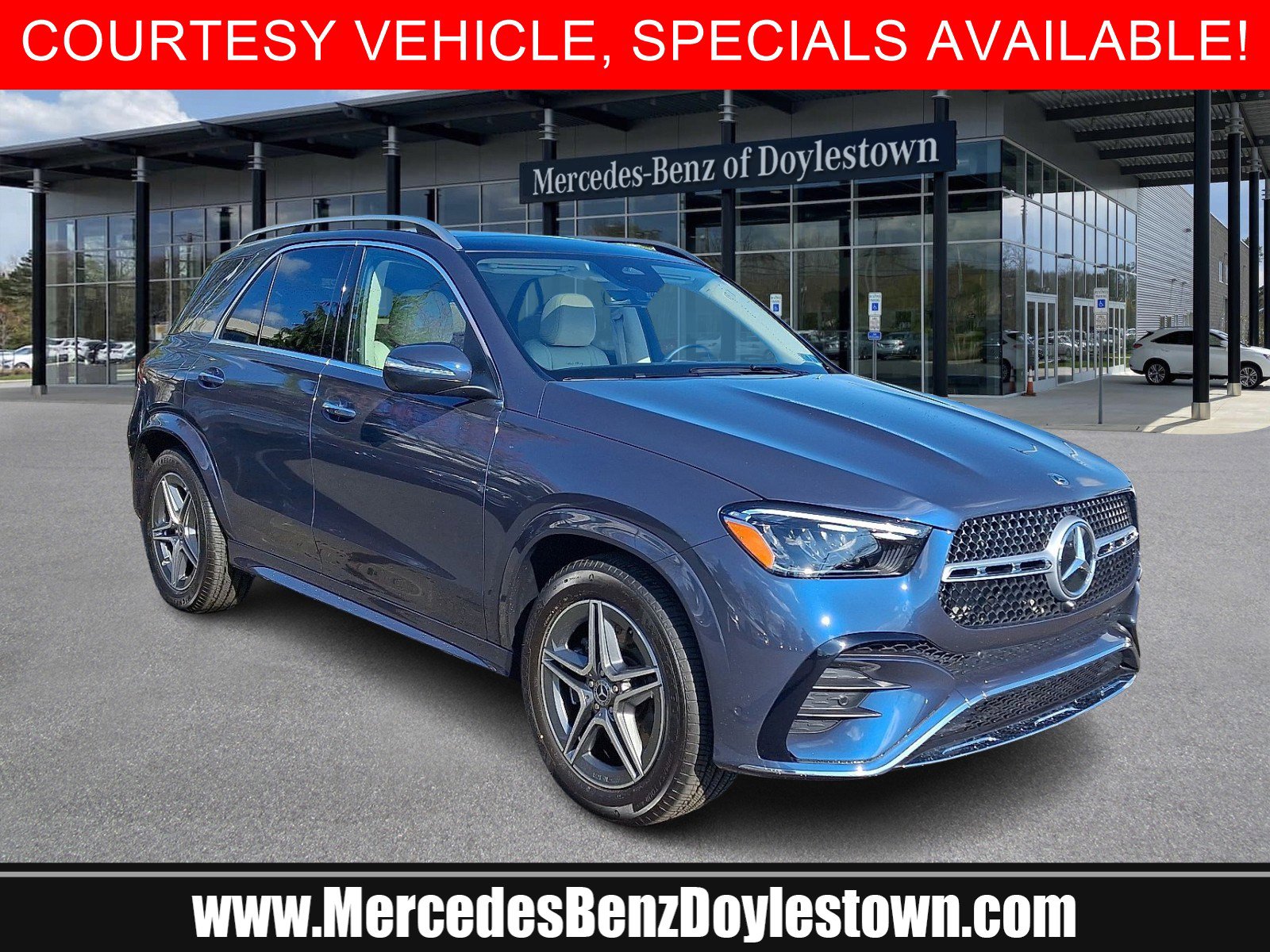 New 2026 Mercedes-Benz GLE 350 4MATIC