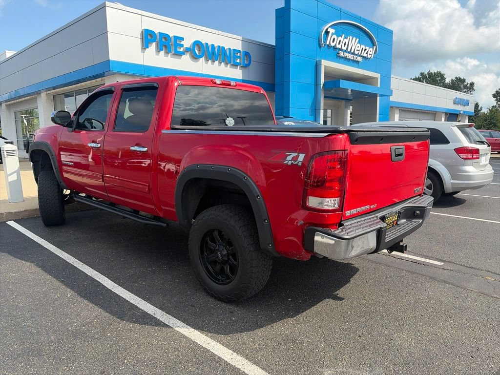 Used 2013 GMC Sierra 1500 SLT AWD/4WD image 7