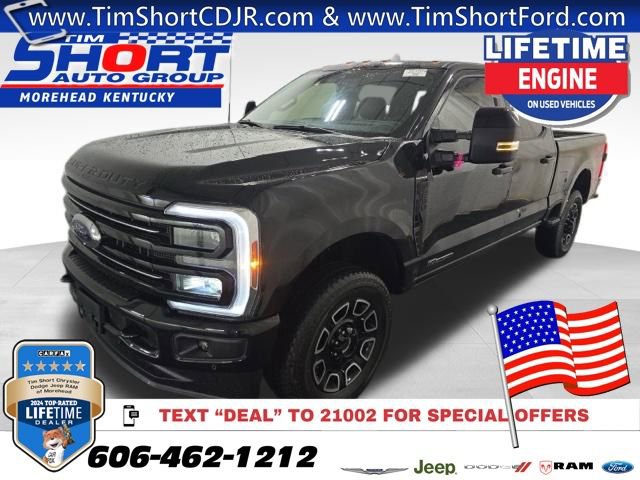 Used 2025 Ford F250 Platinum AWD/4WD image 1