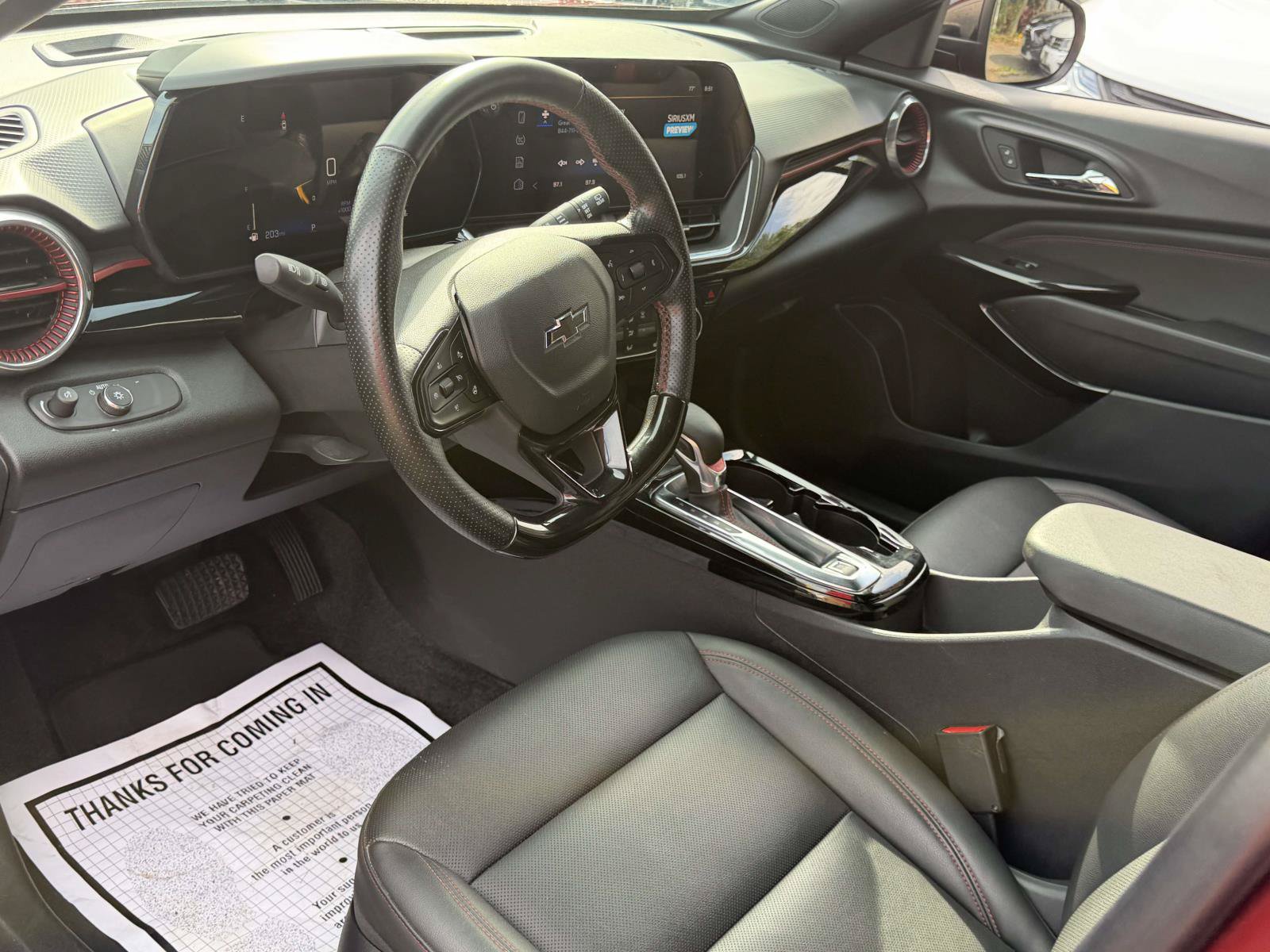 Used 2024 Chevrolet Trax RS w/ Driver Confidence Package FWD image 10