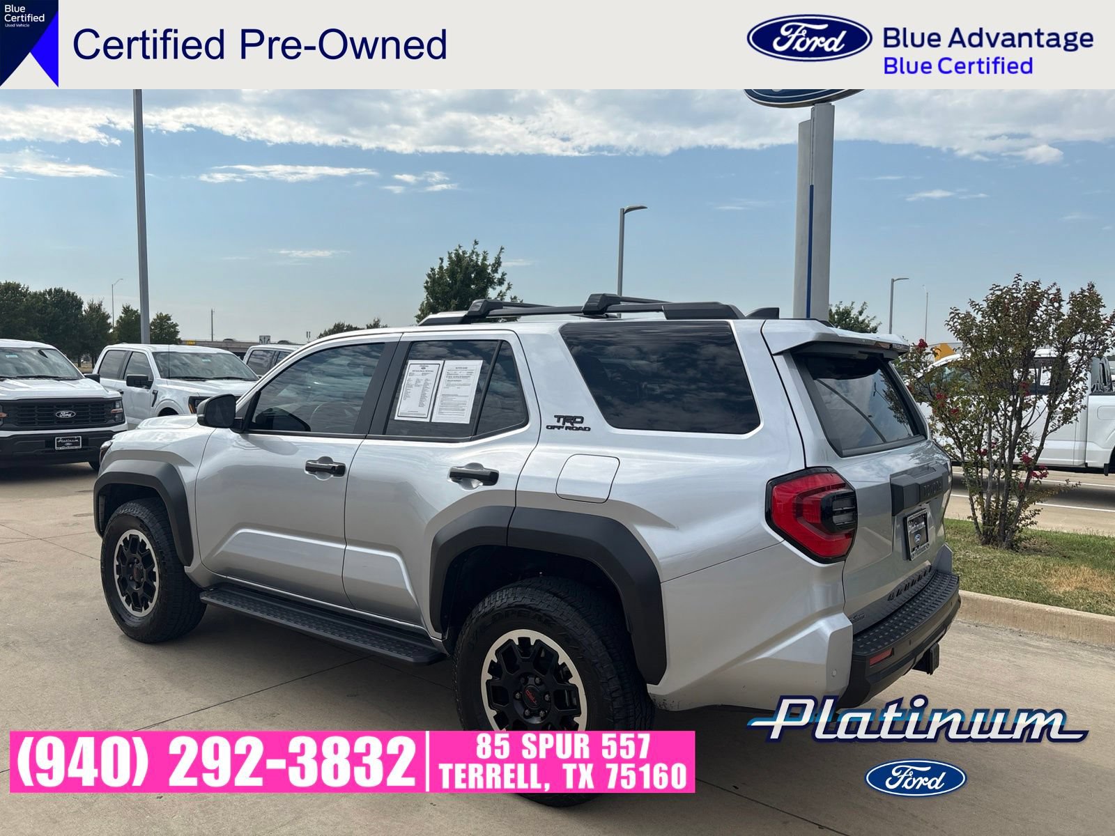 Used 2025 Toyota 4Runner TRD Off-Road AWD/4WD video 3