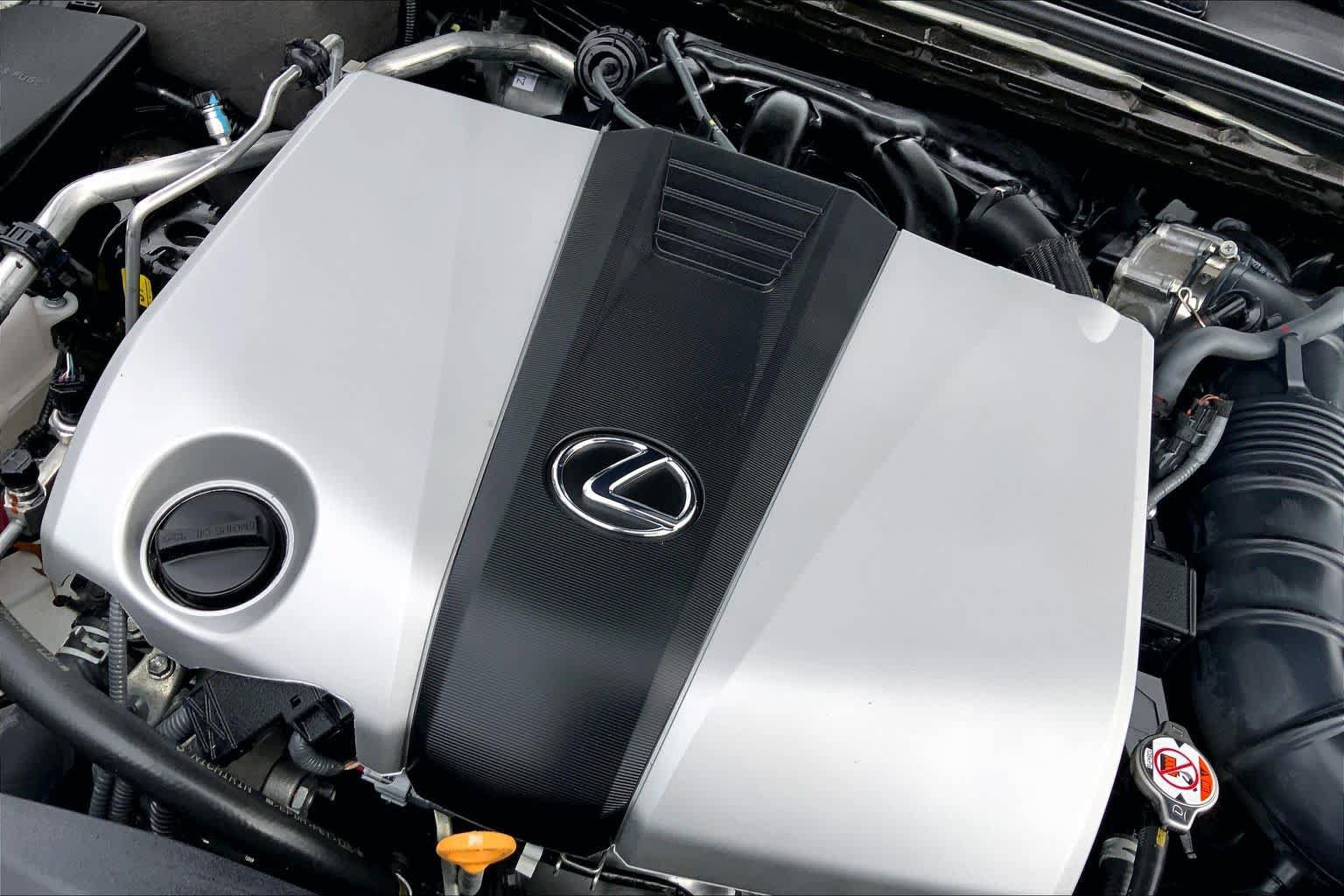 Certified 2024 Lexus ES 350 w/ Premium Package FWD image 33