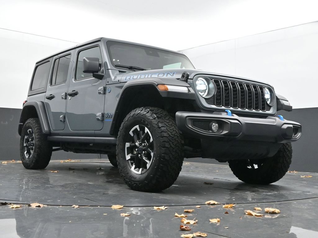Used 2024 Jeep Wrangler Unlimited Rubicon 4xe image 46