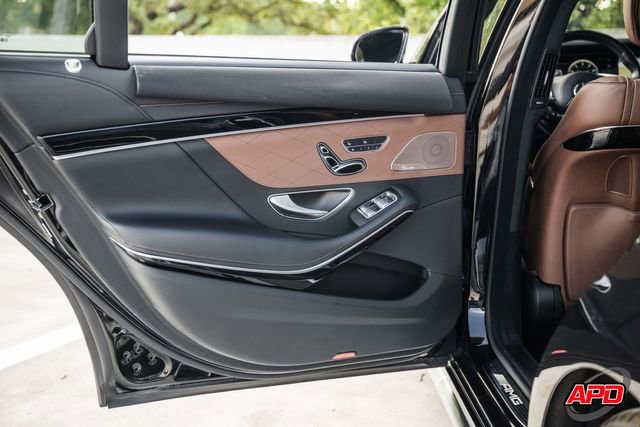 Used 2016 Mercedes-Benz S 63 AMG 4MATIC Sedan image 72