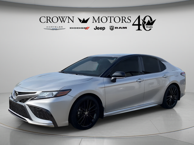 Used 2022 Toyota Camry XSE w/ Navigation Package