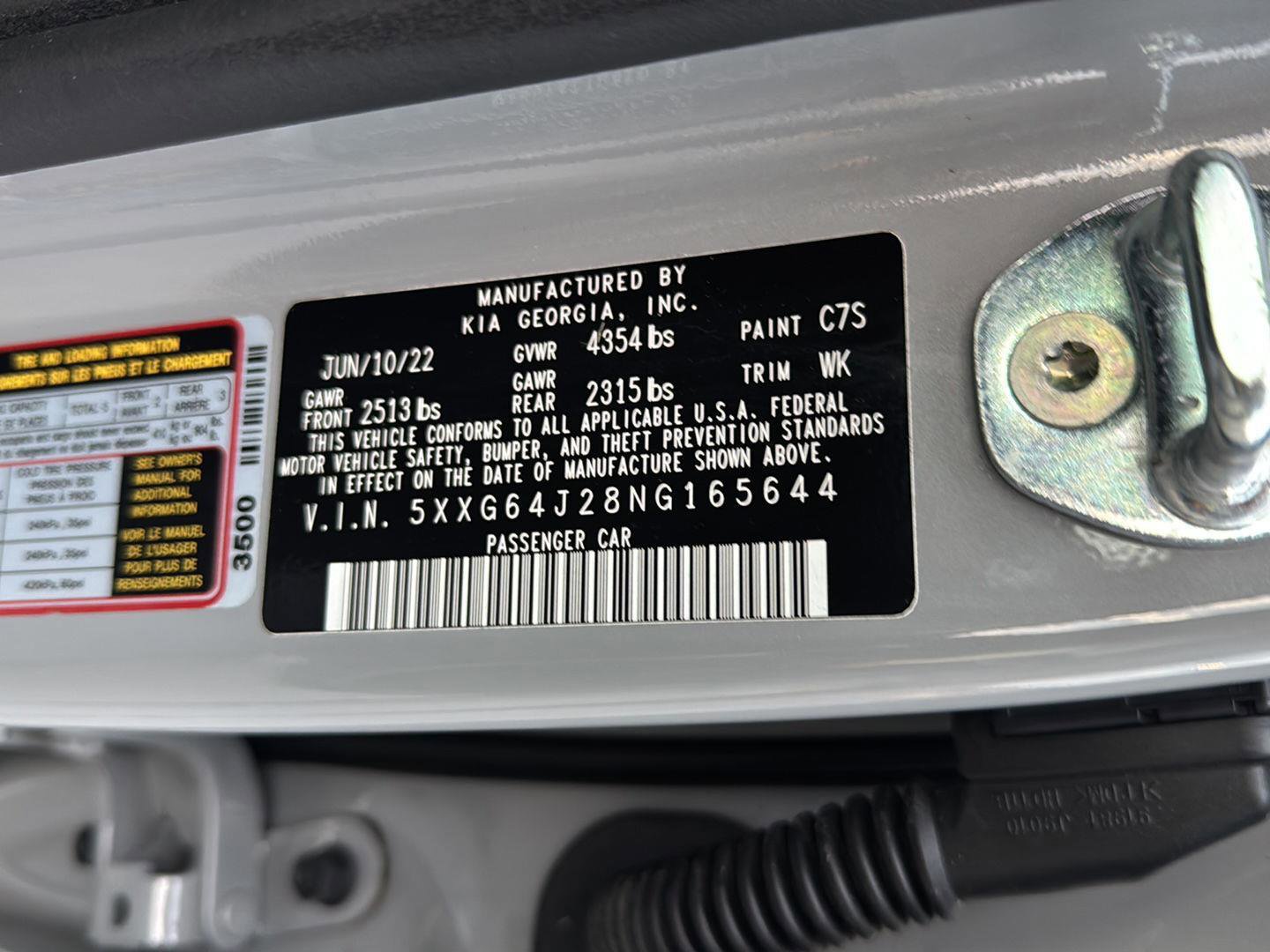 Used 2022 Kia K5 GT-Line w/ GT-Line FWD Premium Package image 38