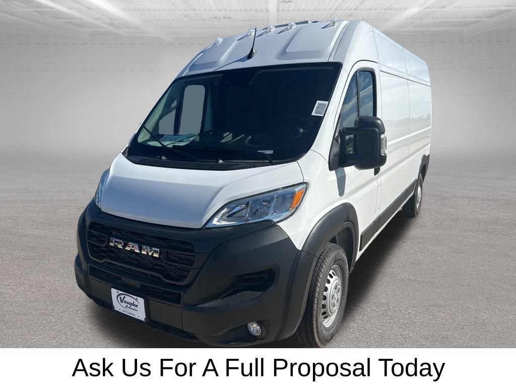 New 2025 RAM ProMaster 2500 w/ Convenience Group FWD image 4
