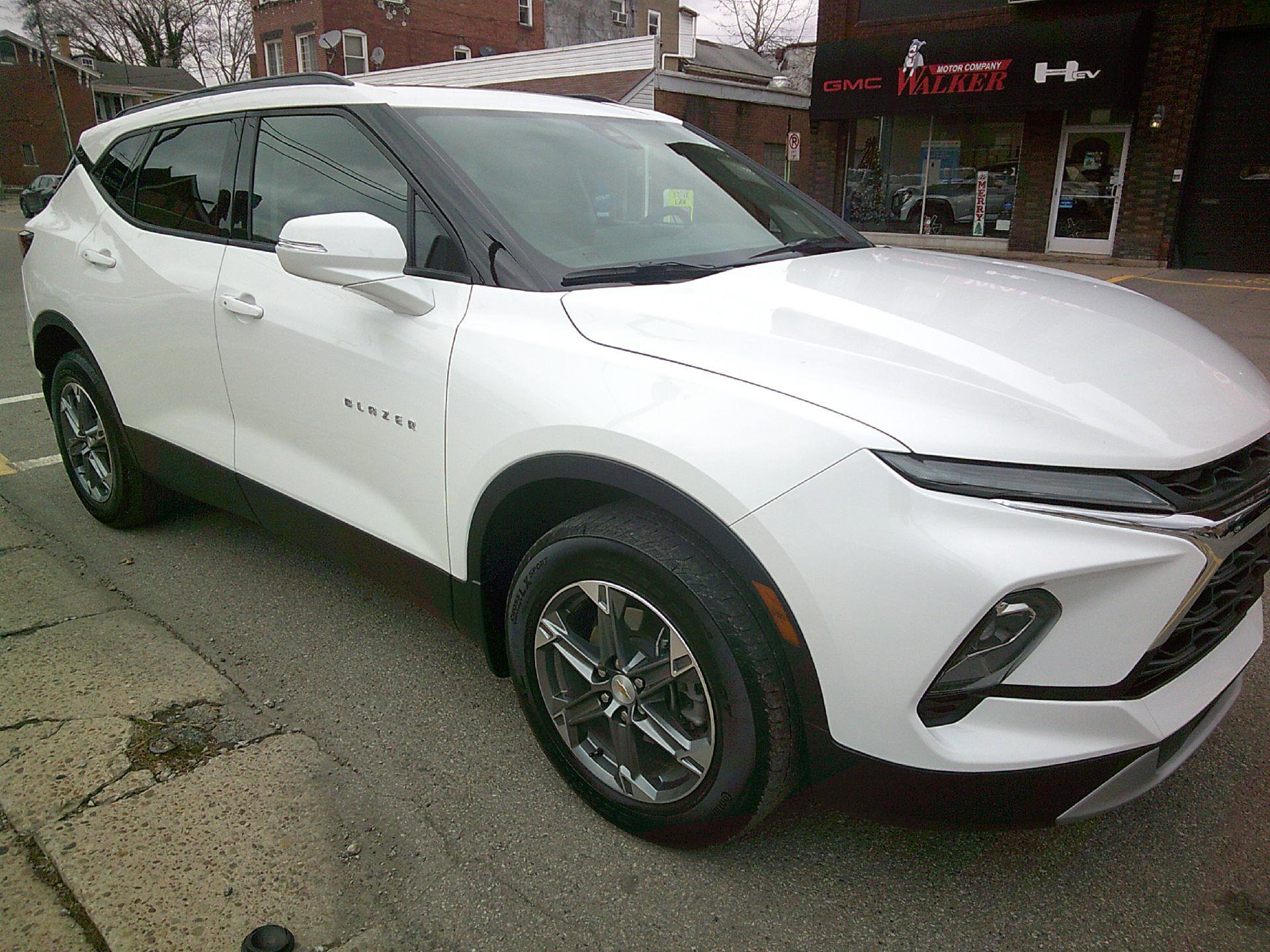 Certified 2024 Chevrolet Blazer LT w/ LPO, Floor Liner Package