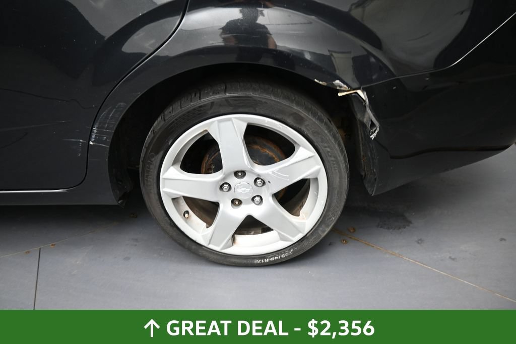 Used 2014 Chevrolet Sonic LTZ FWD image 13