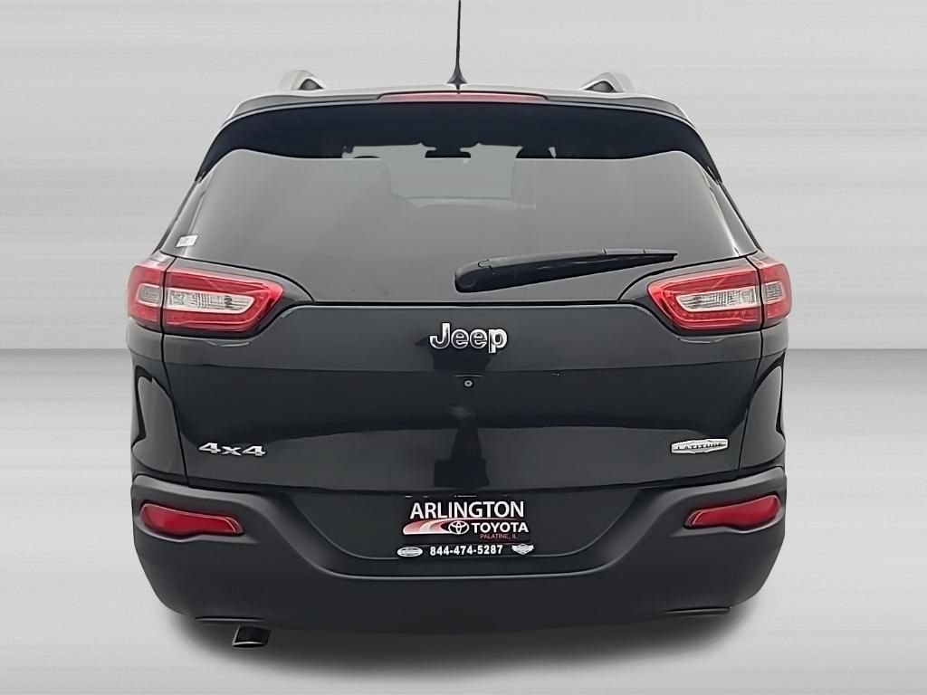 Used 2014 Jeep Cherokee Latitude w/ Comfort/Convenience Group AWD/4WD image 5