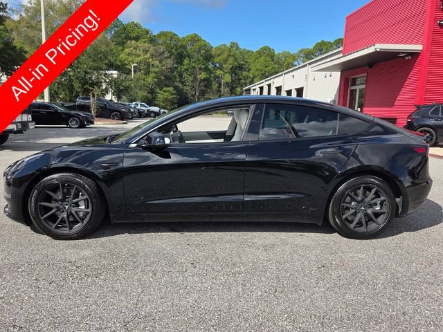 Used 2021 Tesla Model 3 Long Range AWD/4WD image 2