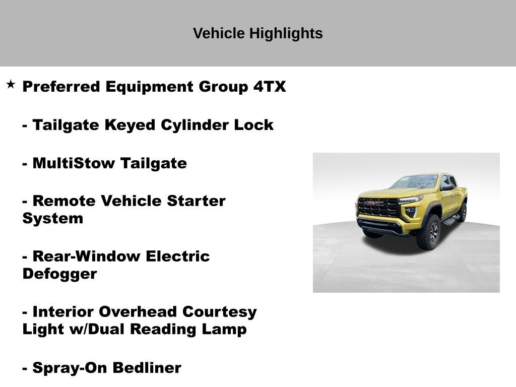Used 2023 GMC Canyon AT4X AWD/4WD image 27