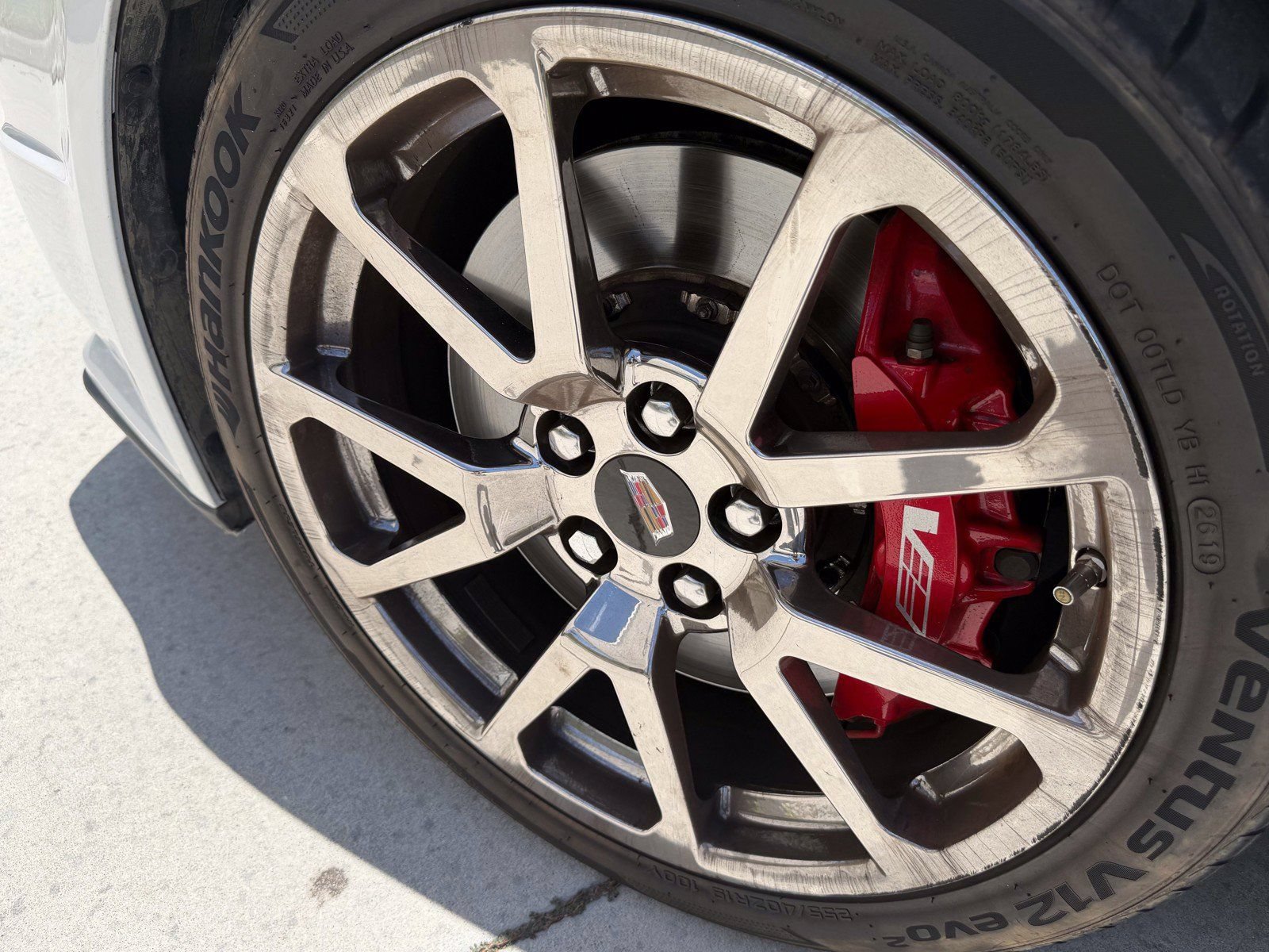 Used 2015 Cadillac CTS V RWD image 10
