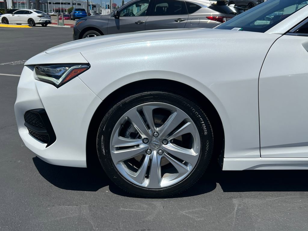 Certified 2023 Acura TLX w/ Technology Package FWD image 5