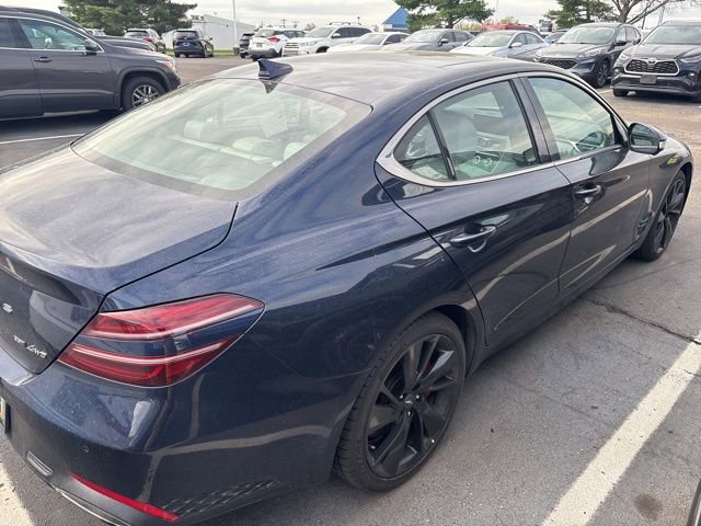 Used 2022 Genesis G70 3.3T w/ Sport Prestige Package image 5