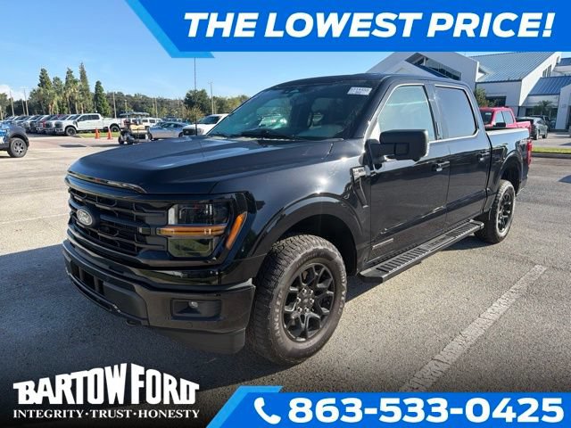 Used 2024 Ford F150 XLT w/ Equipment Group 302A MID