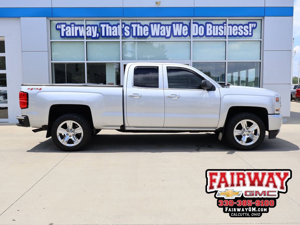 Used 2017 Chevrolet Silverado 1500 Custom w/ Trailering Package