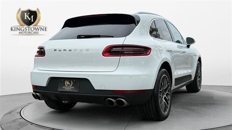 Used 2018 Porsche Macan S AWD/4WD image 5