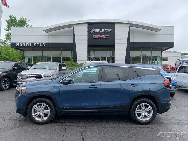Used 2024 GMC Terrain SLE