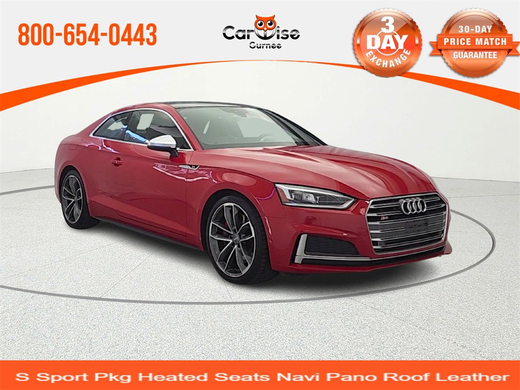 Used 2018 Audi S5 Premium Plus w/ Navigation Package image 1