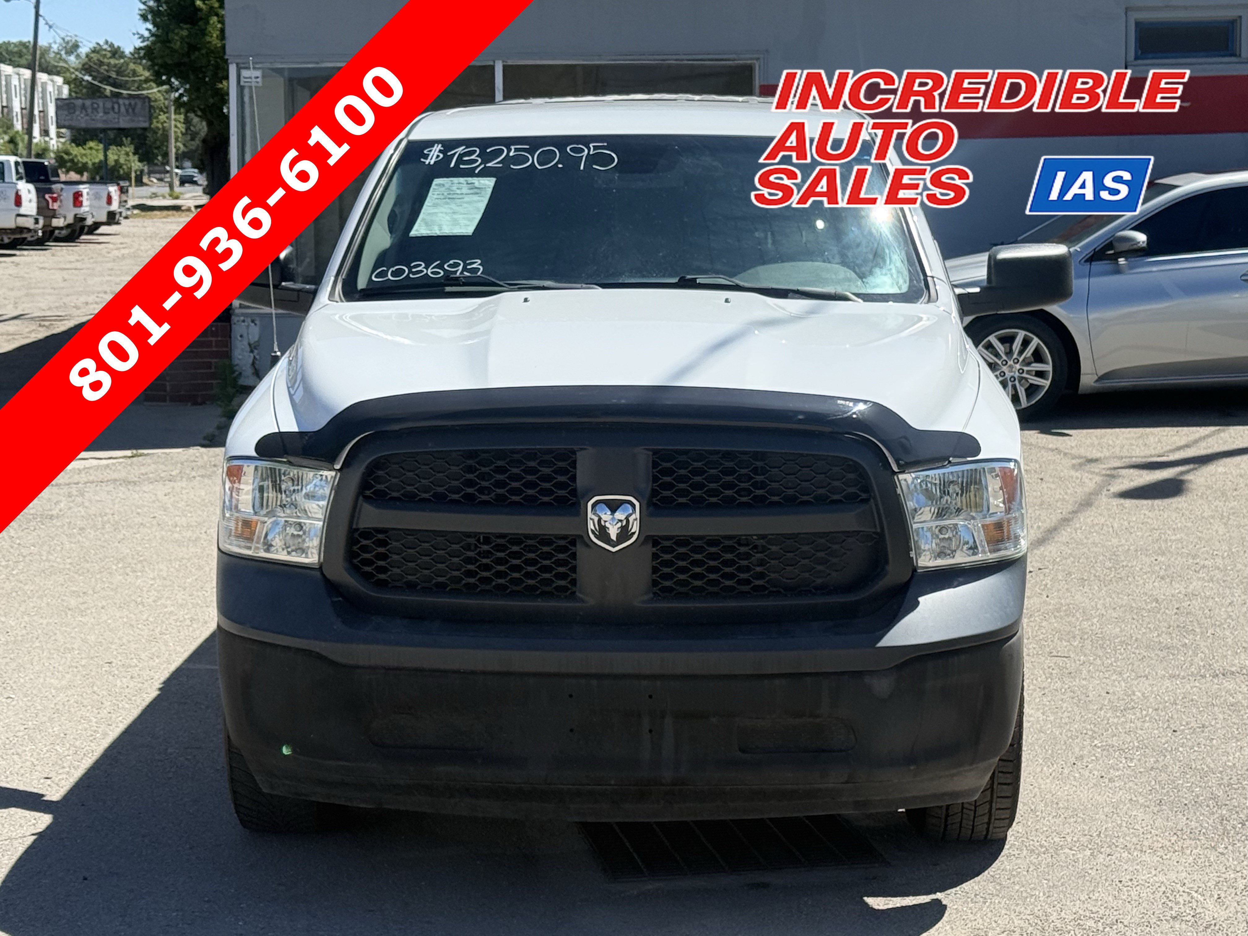 Used 2019 RAM 1500 ST w/ Popular Equipment Group