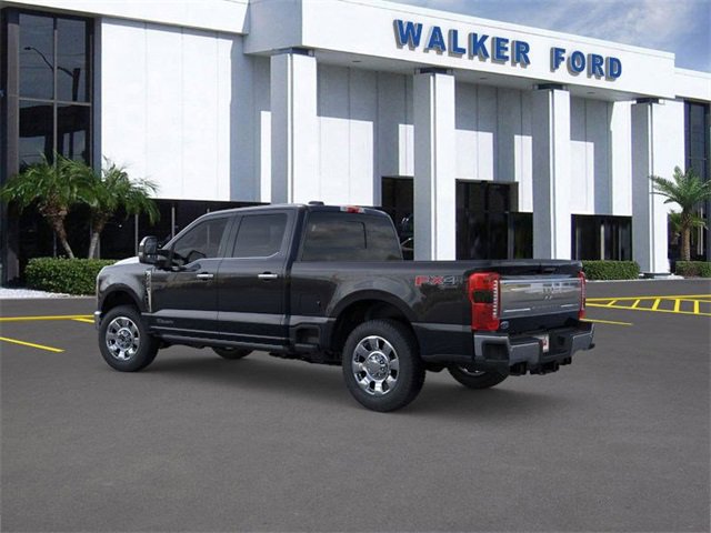 New 2025 Ford F250 King Ranch w/ Chrome Package image 48