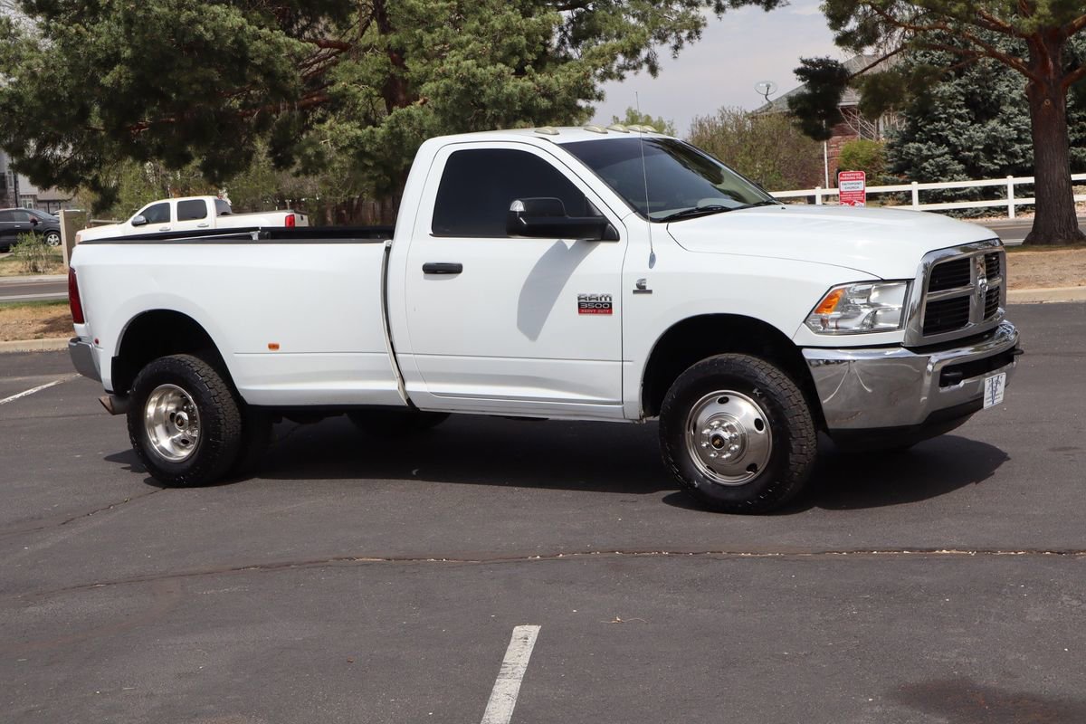 Used 2012 RAM 3500 ST w/ Chrome Appearance Group AWD/4WD image 2