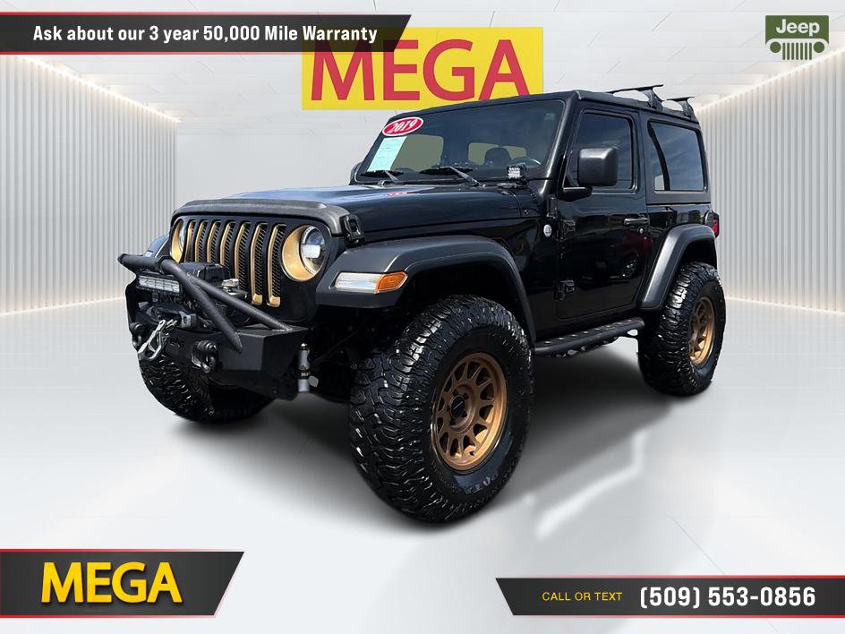 Used 2019 Jeep Wrangler Sport