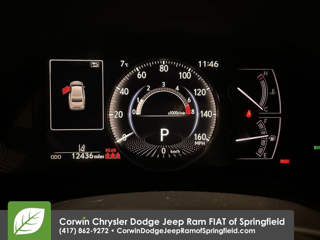 Used 2022 Lexus ES 350 Ultra Luxury image 10