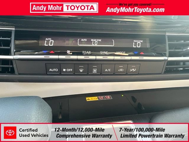 Certified 2026 Toyota Sienna LE FWD image 23