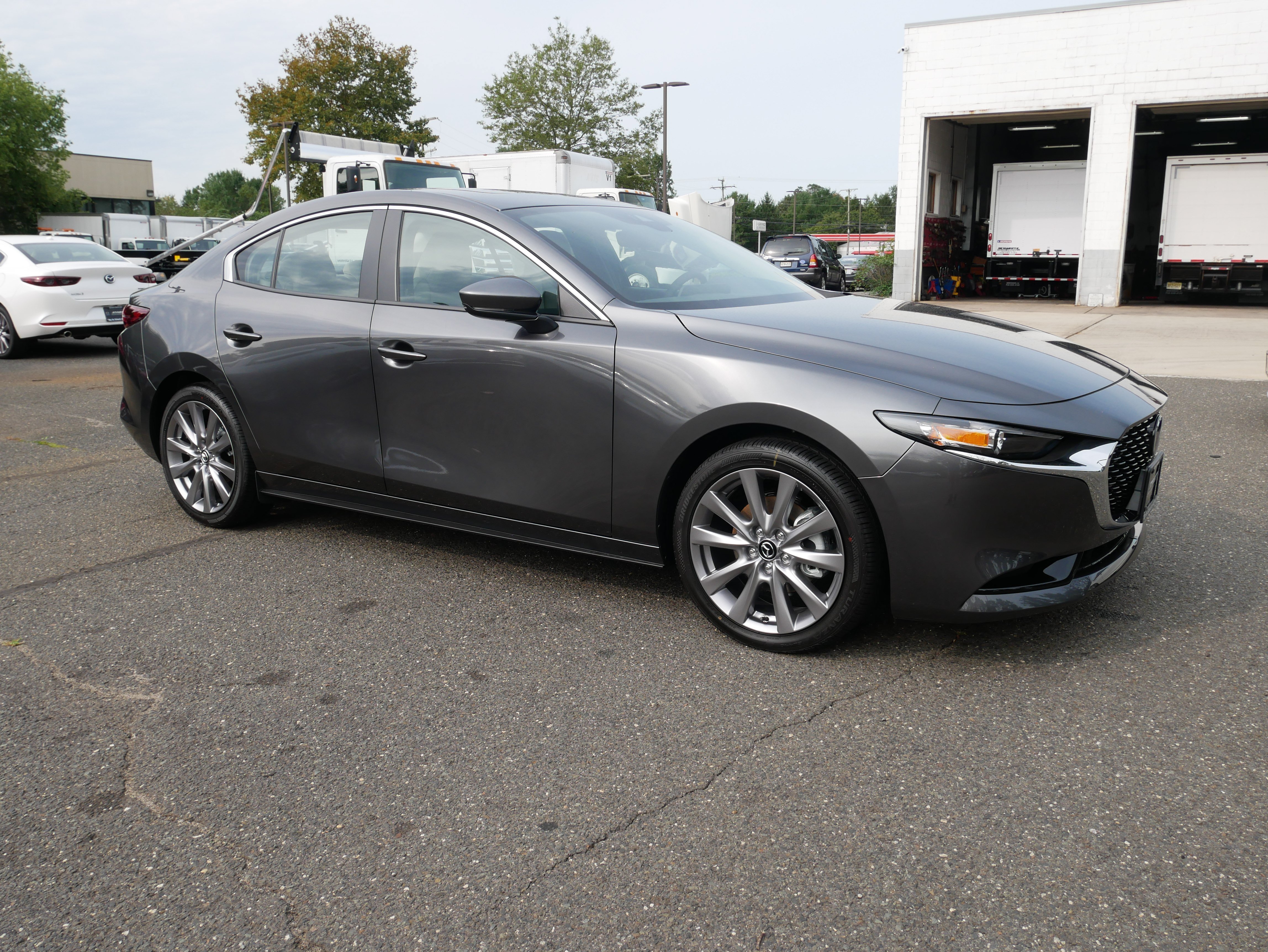 New 2026 MAZDA MAZDA3 2.5 S Sedan w/ Preferred Pkg FWD image 5
