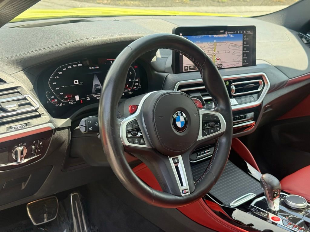 Used 2022 BMW X4 M AWD/4WD image 10