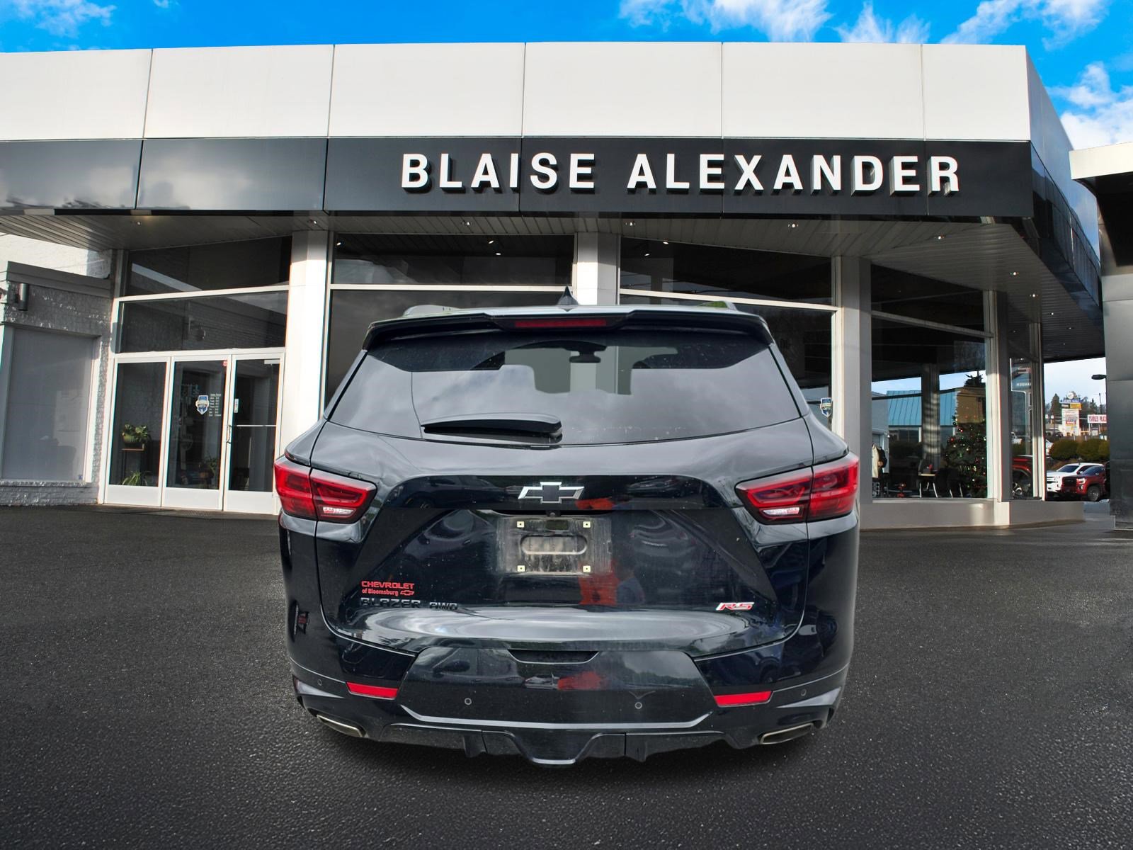 Used 2023 Chevrolet Blazer RS AWD/4WD video 4