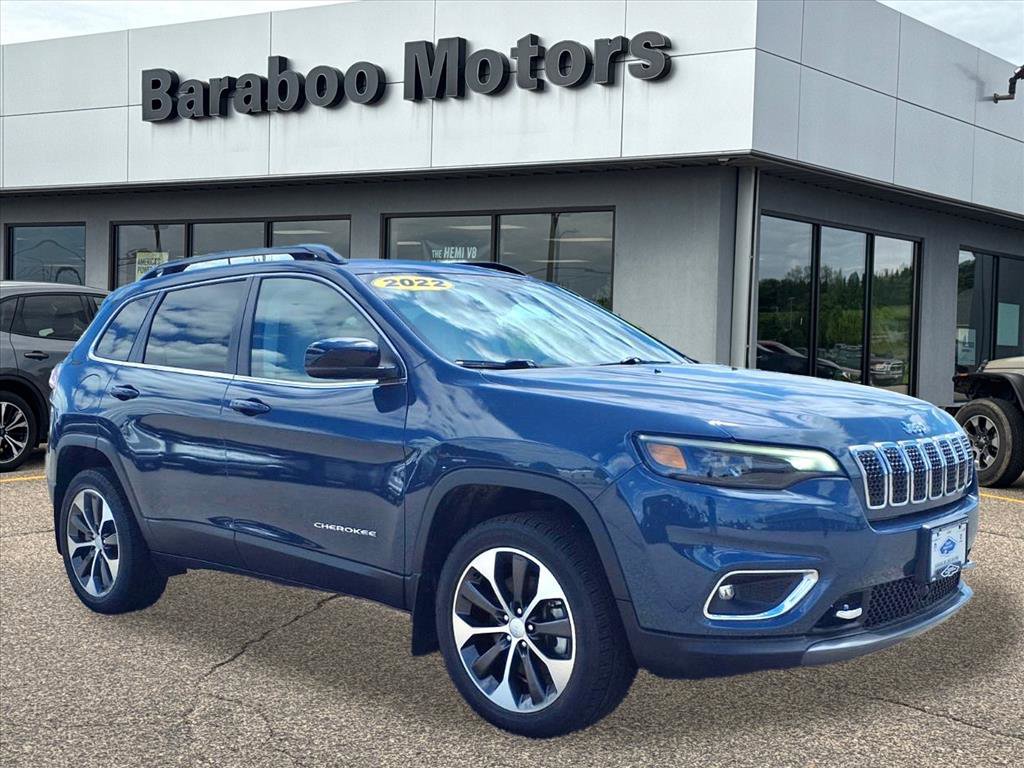 Used 2022 Jeep Cherokee Limited w/ Elite Package