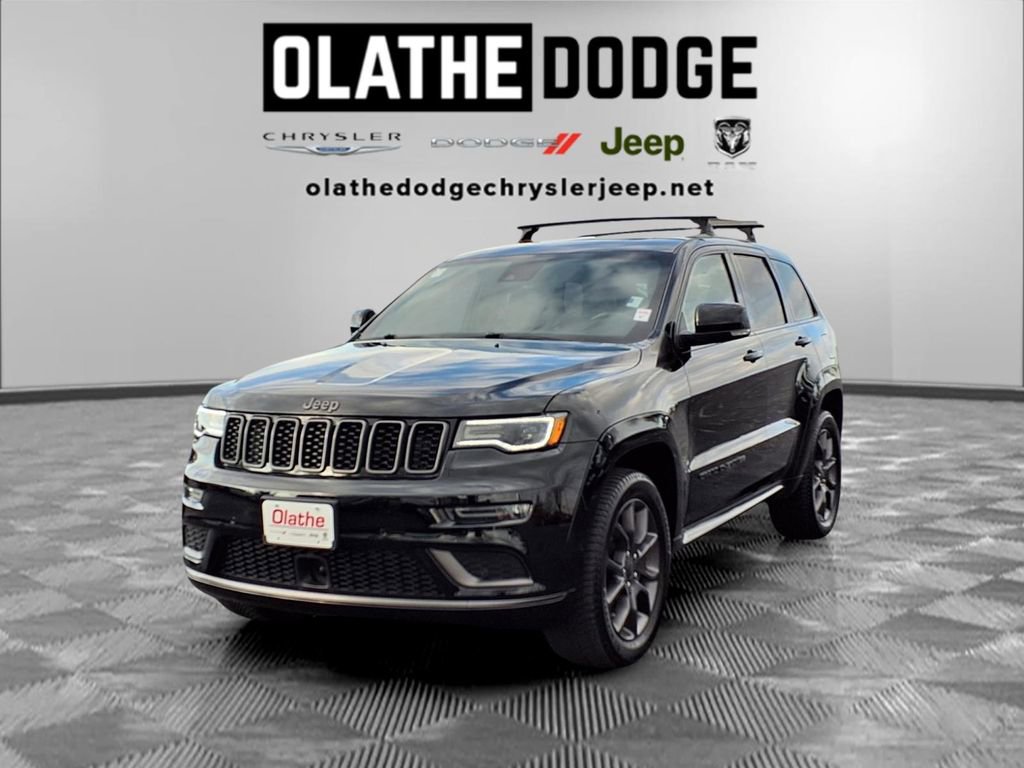 Certified 2021 Jeep Grand Cherokee High Altitude image 1