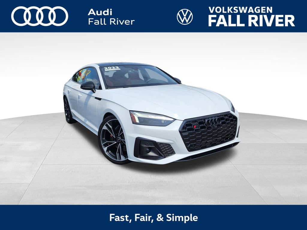 Certified 2023 Audi S5 Premium Plus w/ Premium Plus Package AWD/4WD image 1