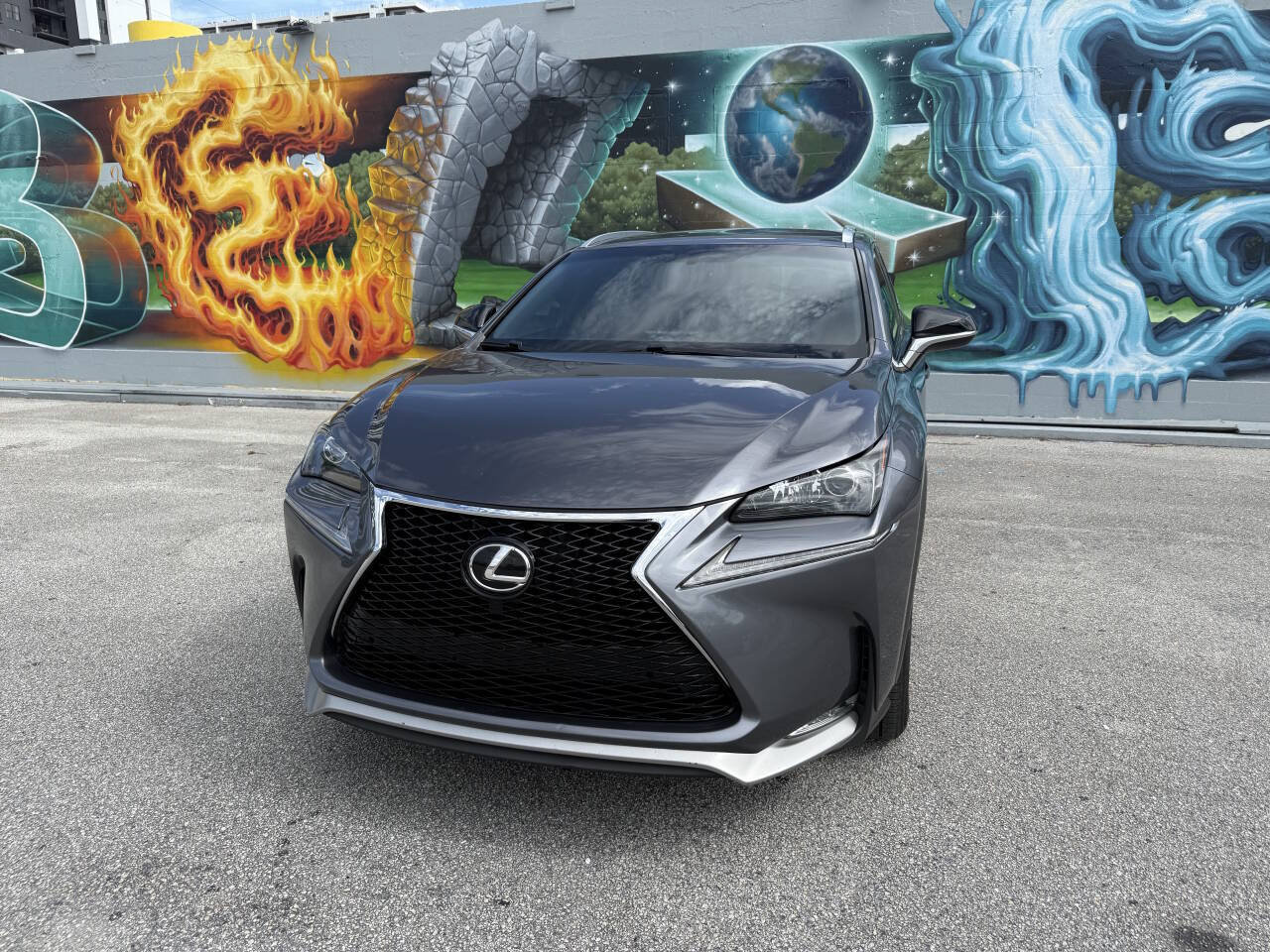 Used 2017 Lexus NX 200t F Sport w/ Accessory Package 2 FWD image 2