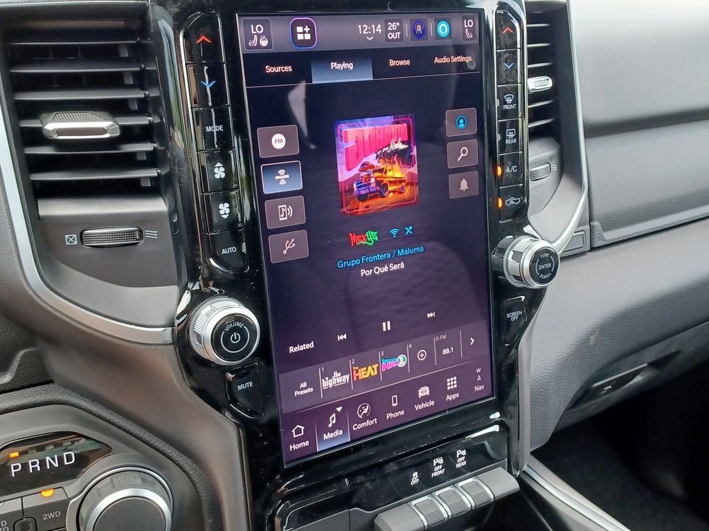 New 2026 RAM 1500 Big Horn AWD/4WD image 16