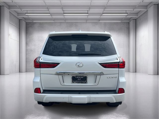 Used 2019 Lexus LX 570 4WD w/ Luxury Package image 4