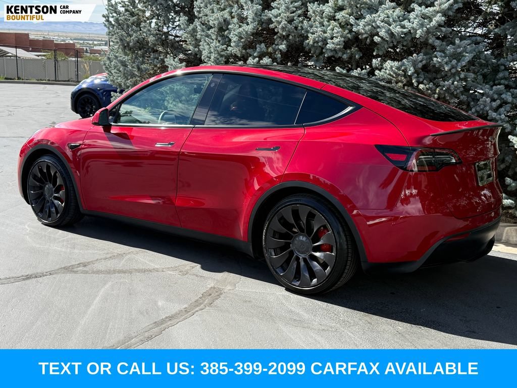 Used 2022 Tesla Model Y Performance AWD/4WD image 5